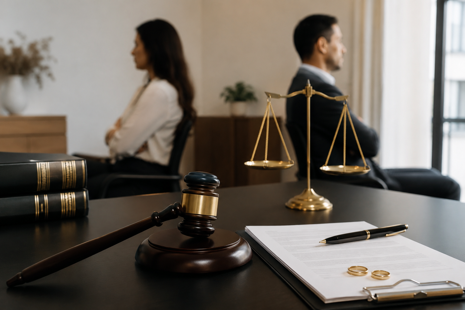 Boşanma Davası Nasıl Açılır?